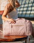 Weekender Reisetasche Große Handgepäcktasche mit Schuhbeutel