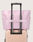Bagsmart 20L Puffy Tragetasche mit 15,6" Laptopfach