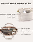 Bagsmart 20L Puffy Tragetasche mit 15,6" Laptopfach
