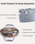 Bagsmart 20L Puffy Tragetasche mit 15,6" Laptopfach