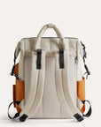 best baby backpack diaper bag tangerine
