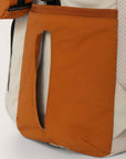 best diaper travel backpack tangerine