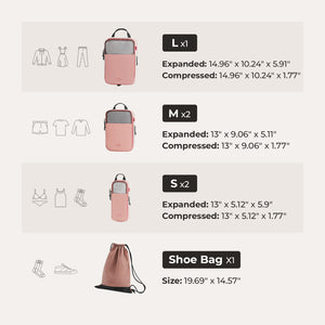 Ultimative Packing Cubes
