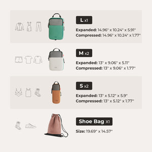 Ultimative Packing Cubes