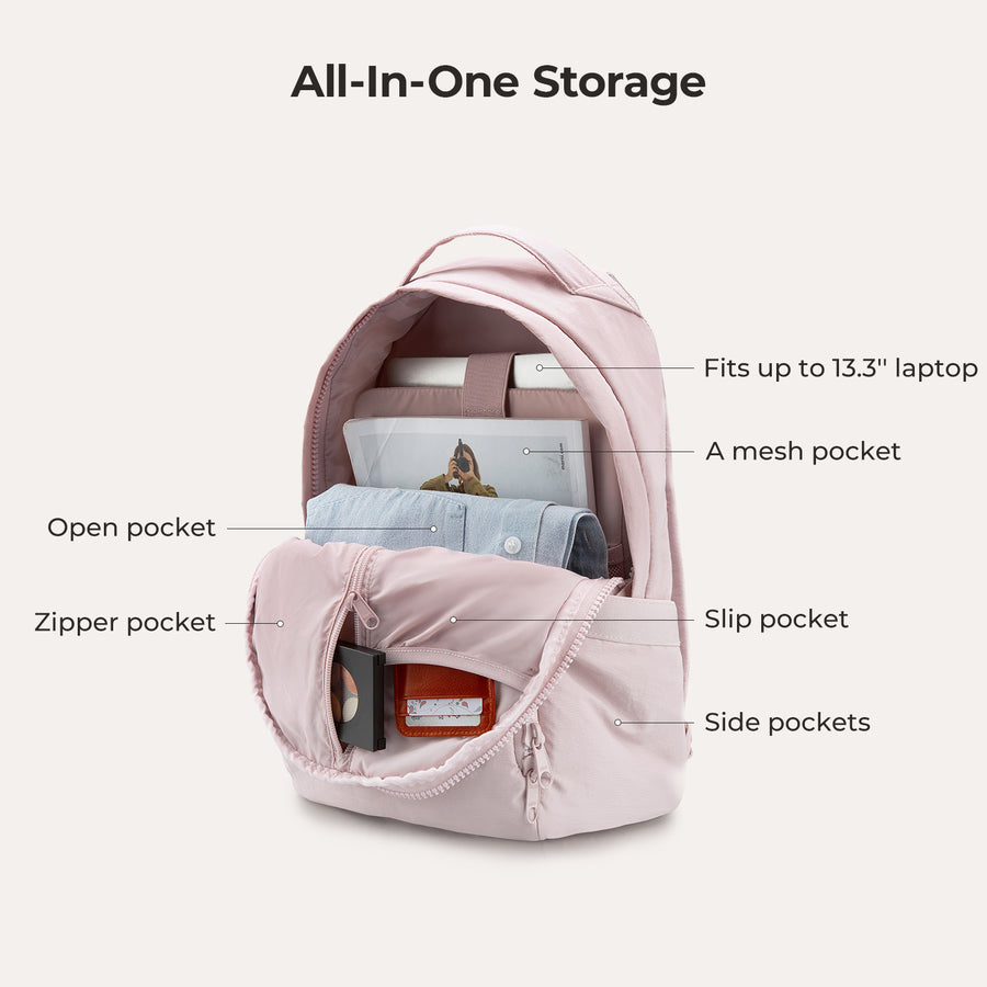 Zoraesque 14L Featherlight 13,3 Zoll Rucksack 