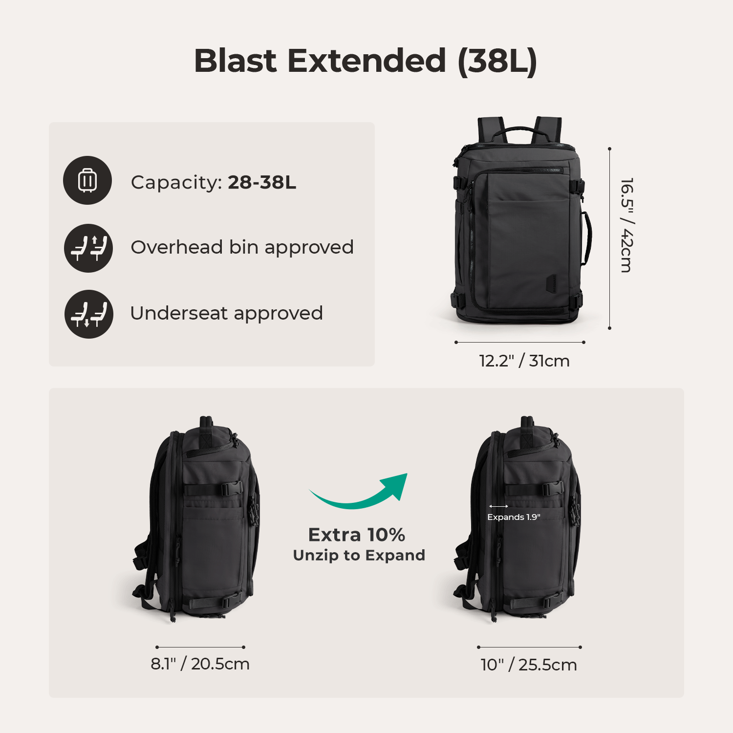 Blast Reiserucksack