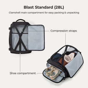 Blast Reiserucksack