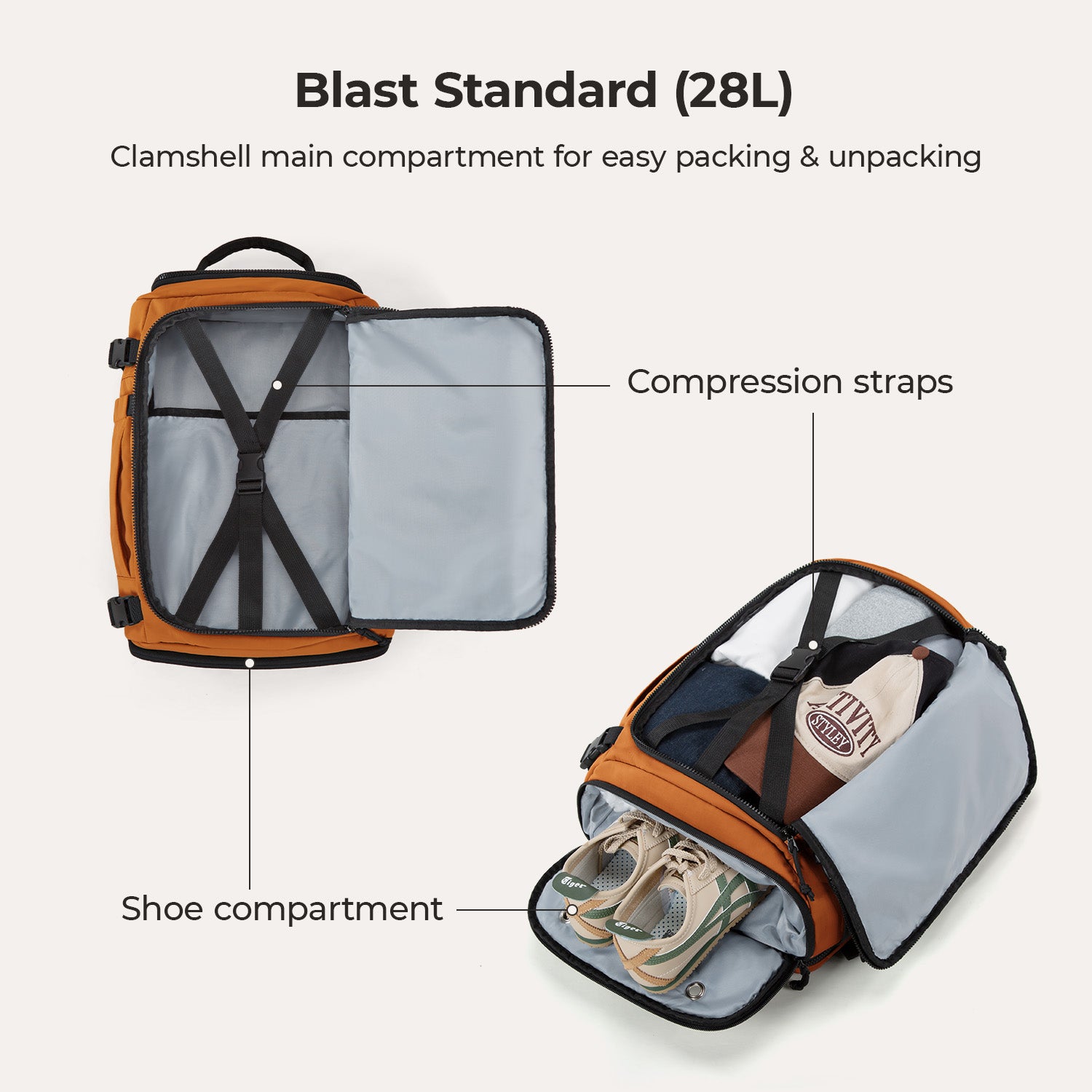Blast Reiserucksack