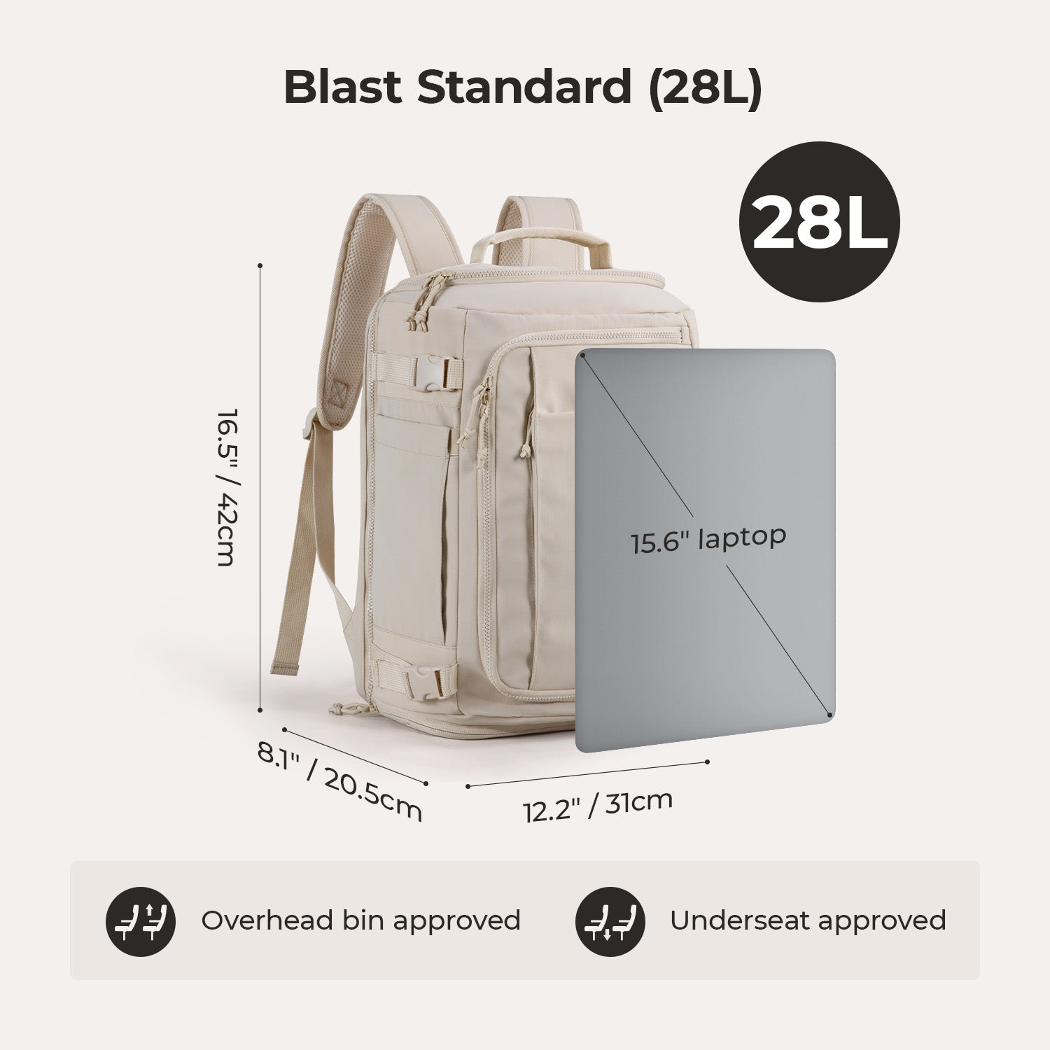Blast Reiserucksack
