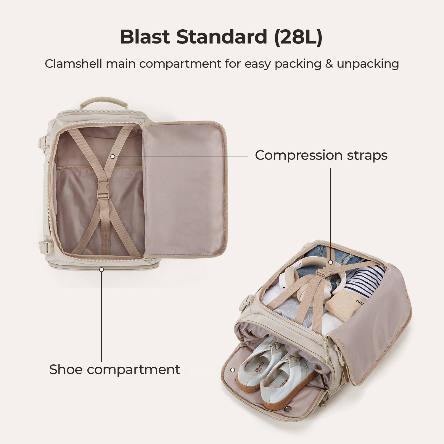 Blast Reiserucksack