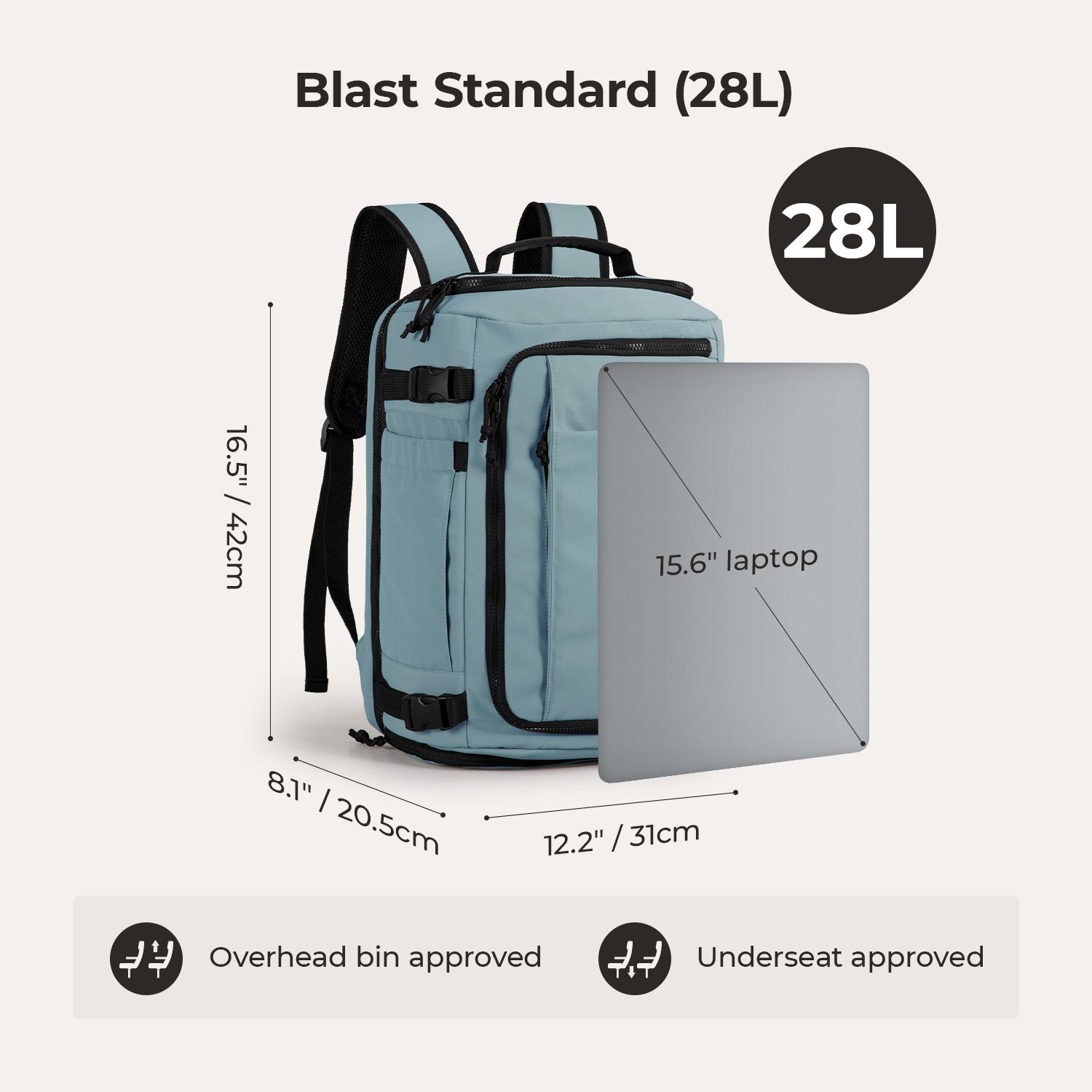 Blast Reiserucksack