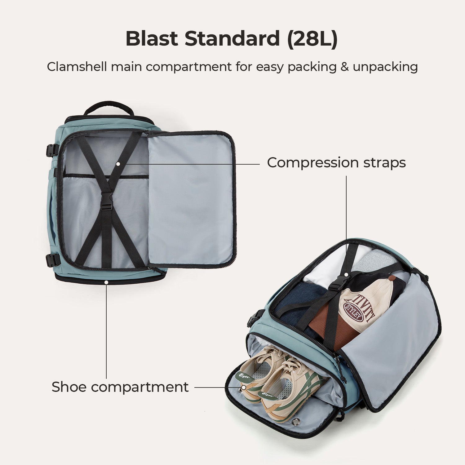 Blast Reiserucksack
