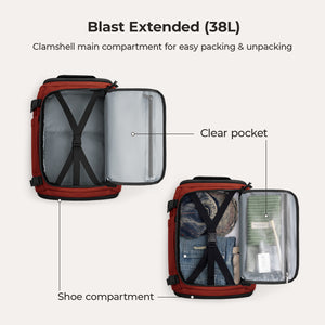 Blast Reiserucksack