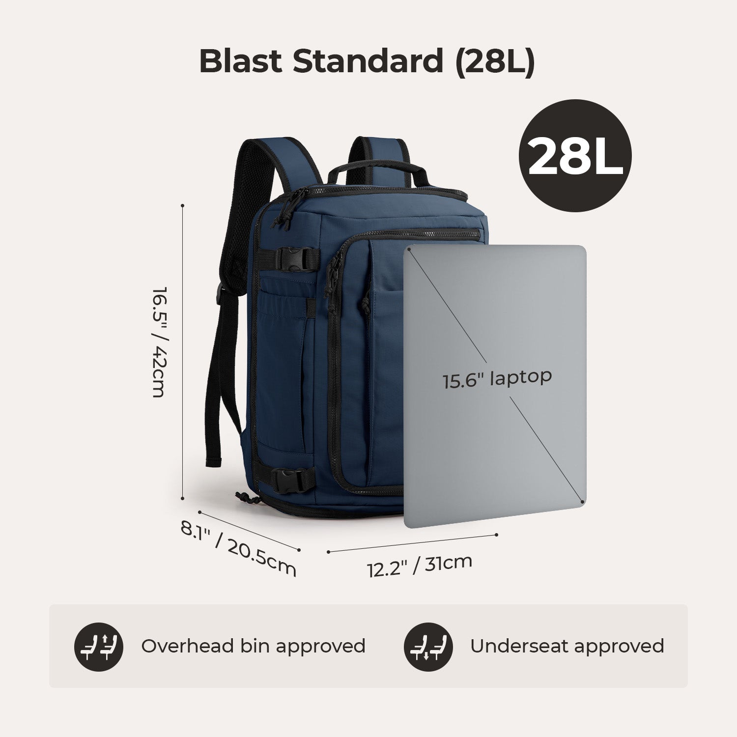 Blast Reiserucksack