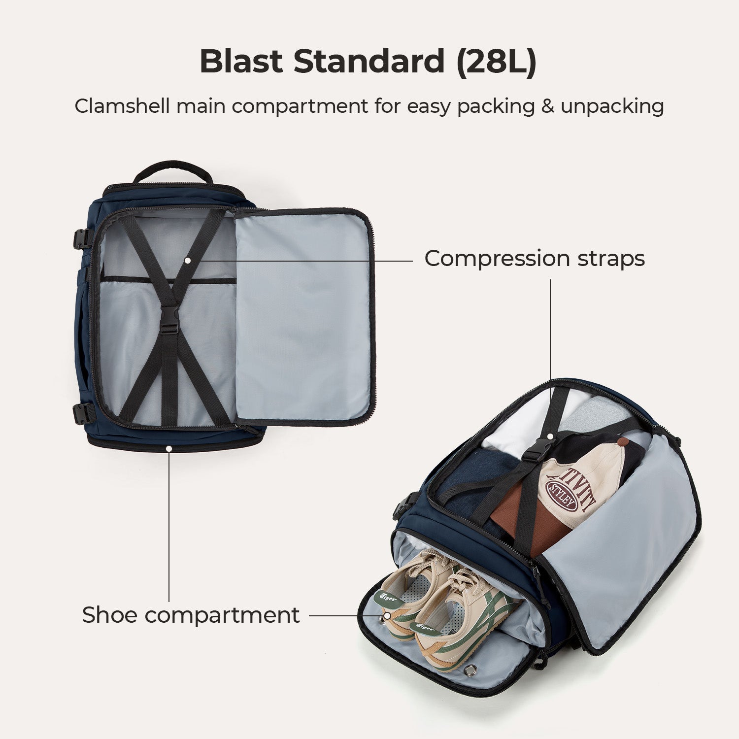 Blast Reiserucksack