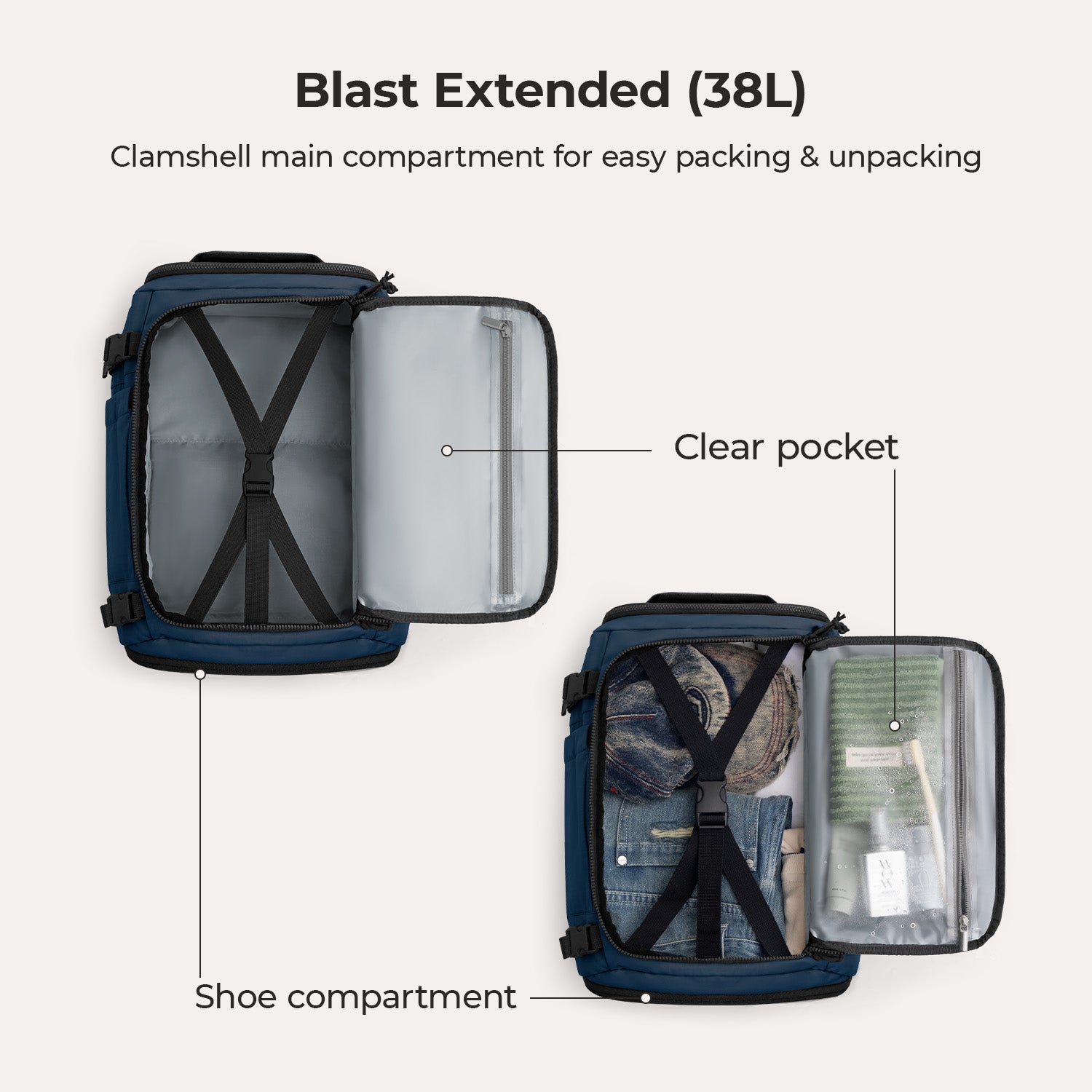 Blast Reiserucksack