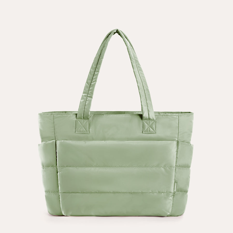 Bagsmart 20L Puffy Tragetasche mit 15,6" Laptopfach 