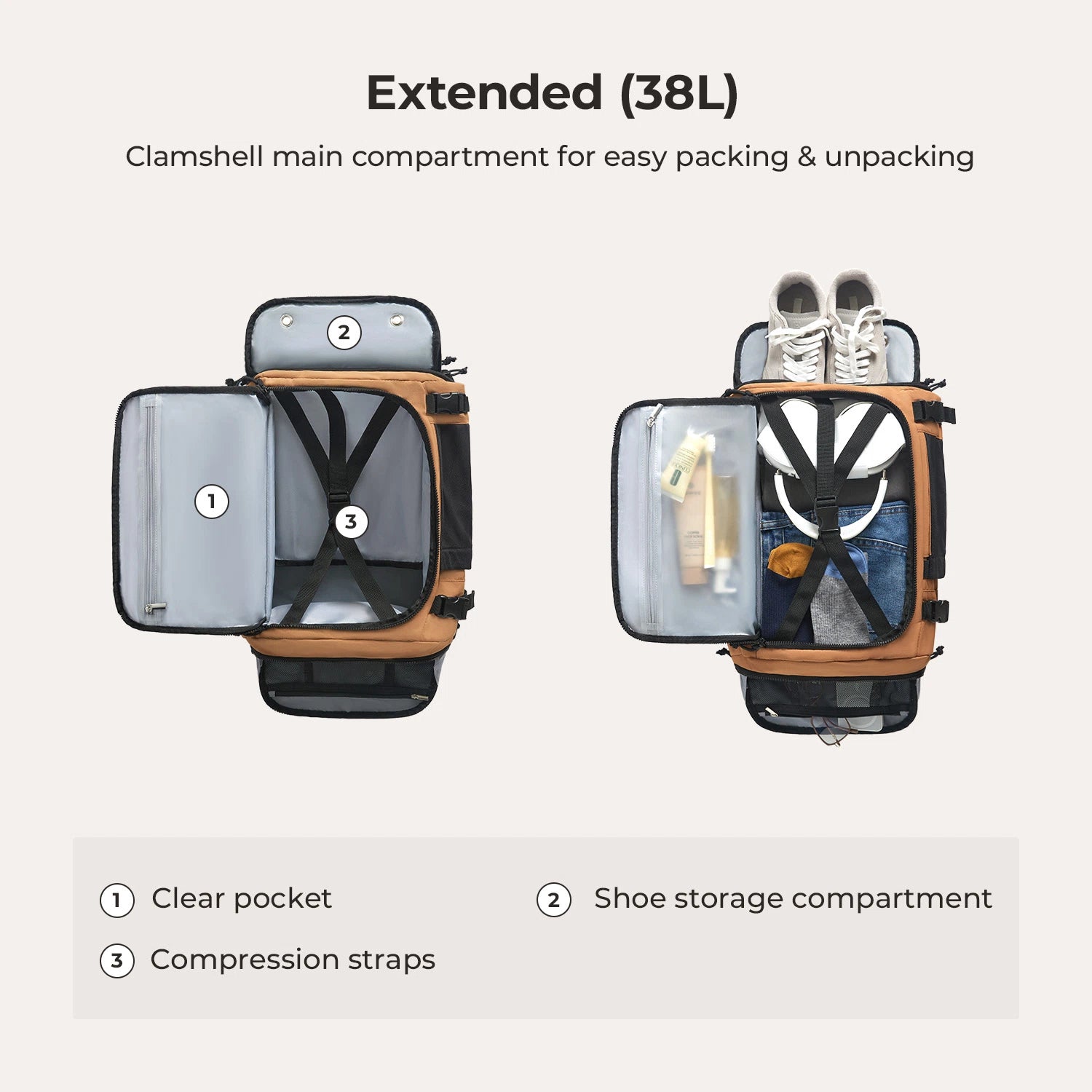 Blast Mesh Reiserucksack